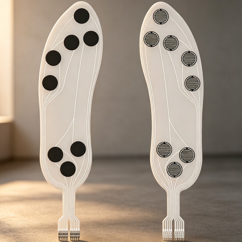 Smart Insole Pressure - Sensor de Pressão de Filme Fino