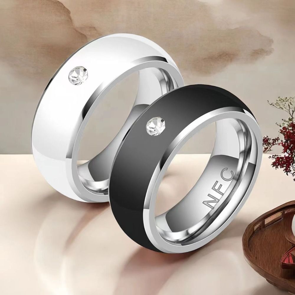 Smart Ring Nfc Pay - Anel de dedo multifuncional nfc, conexão