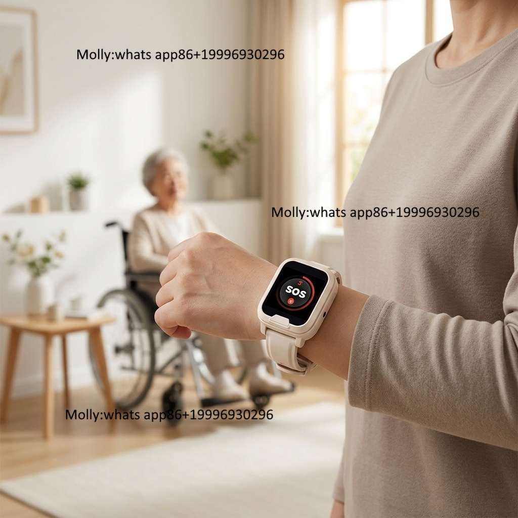 Fall Detection Watch - Relógio de Alerta Médico 4G com