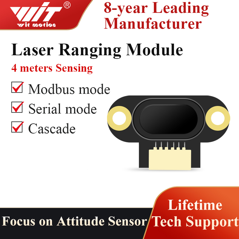 Muscle Sensor Emg - Sensor de alcance a laser WitMotion