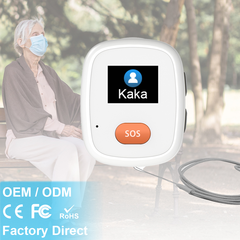 Fall Detection Watch - Relógio de Rastreamento L15PRO para Crianças