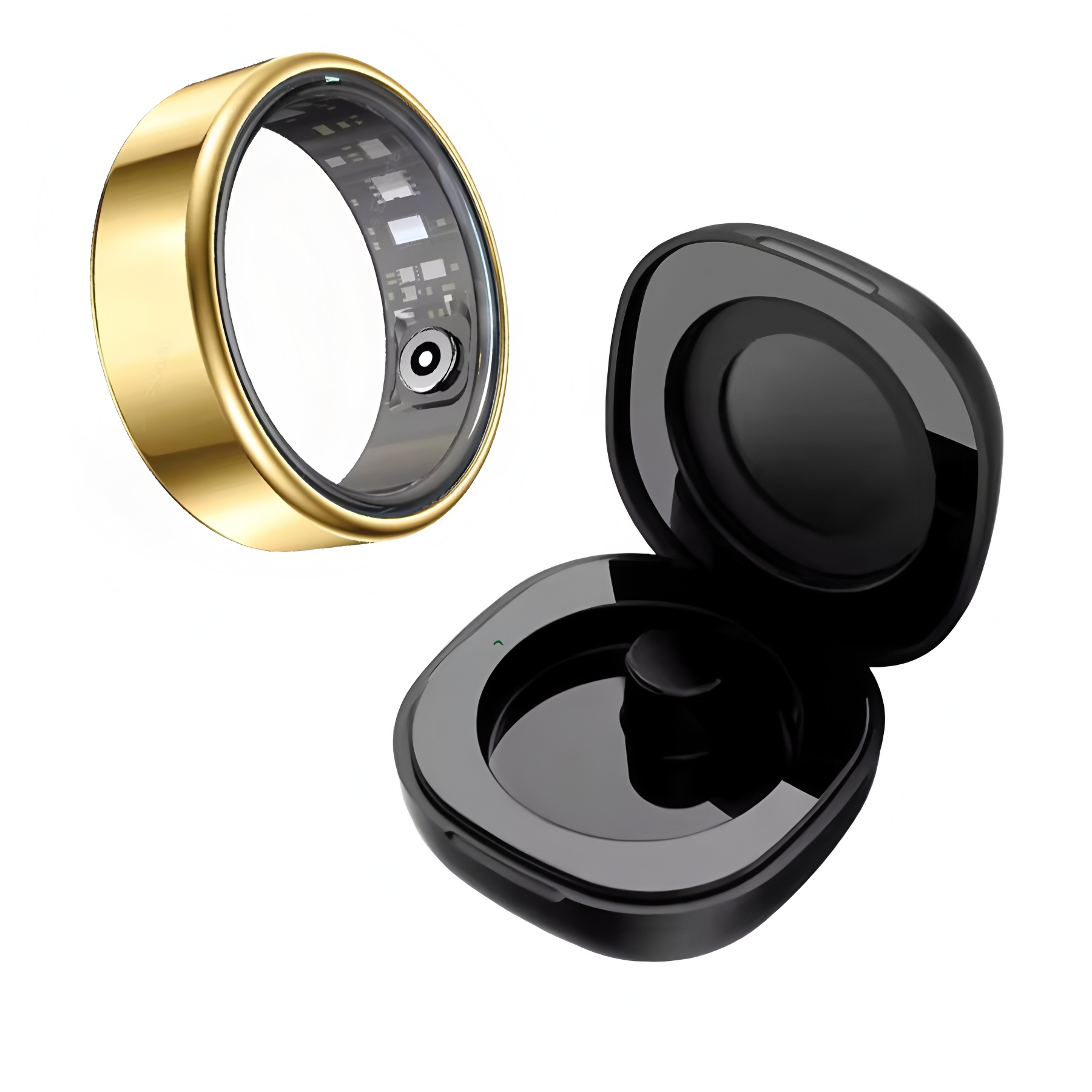Temperature Ring Skin - R09 anel inteligente masculino feminino com