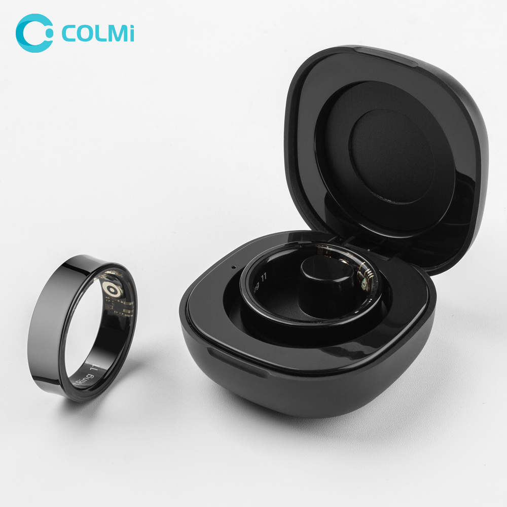Temperature Ring Skin - 2024 COLMI R09 Smart Ring Homens