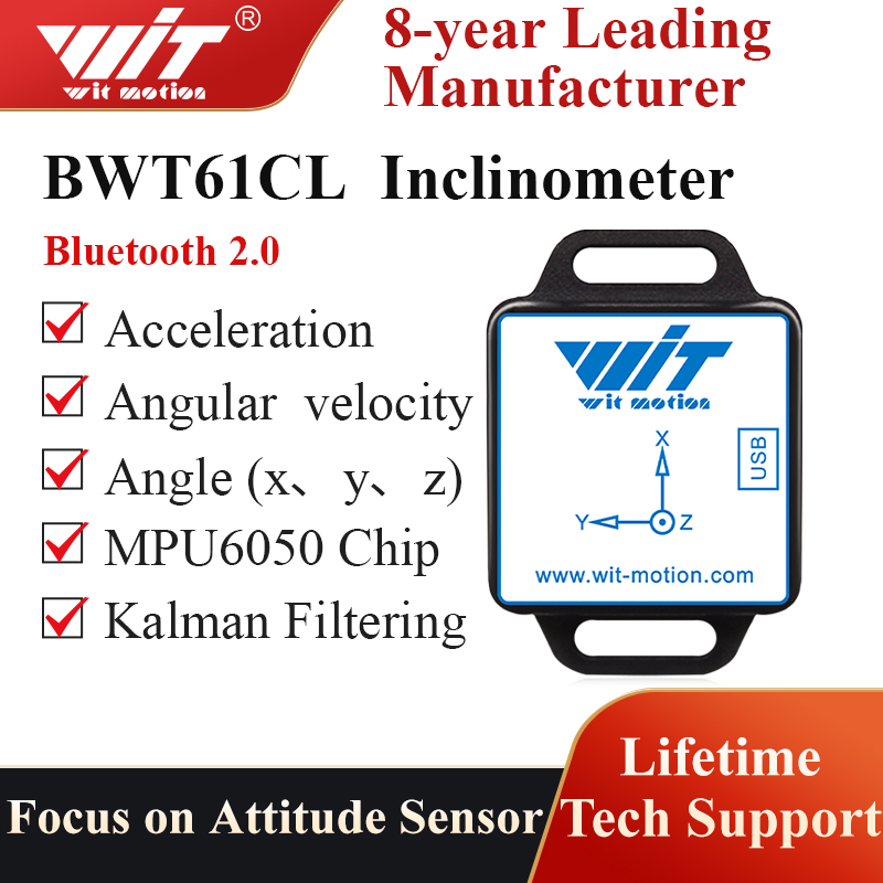 Muscle Sensor Emg - BWT901CL Giroscópio Bluetooth de alta precisão