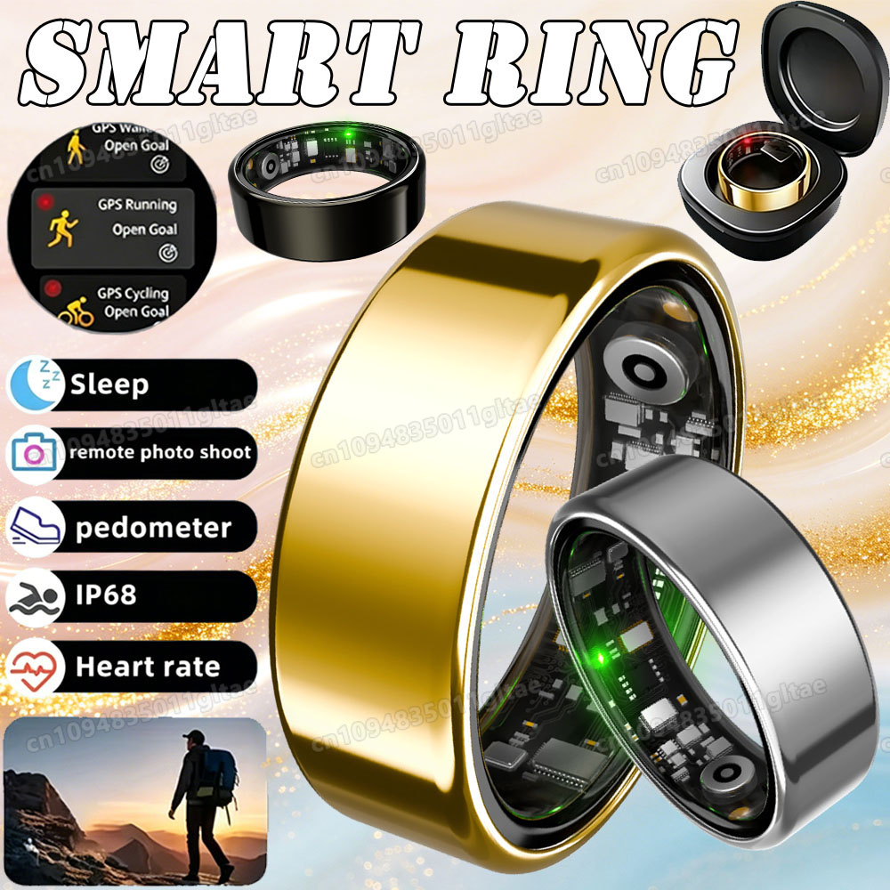Temperature Ring Skin - Novo Anel Inteligente R09 para Homens