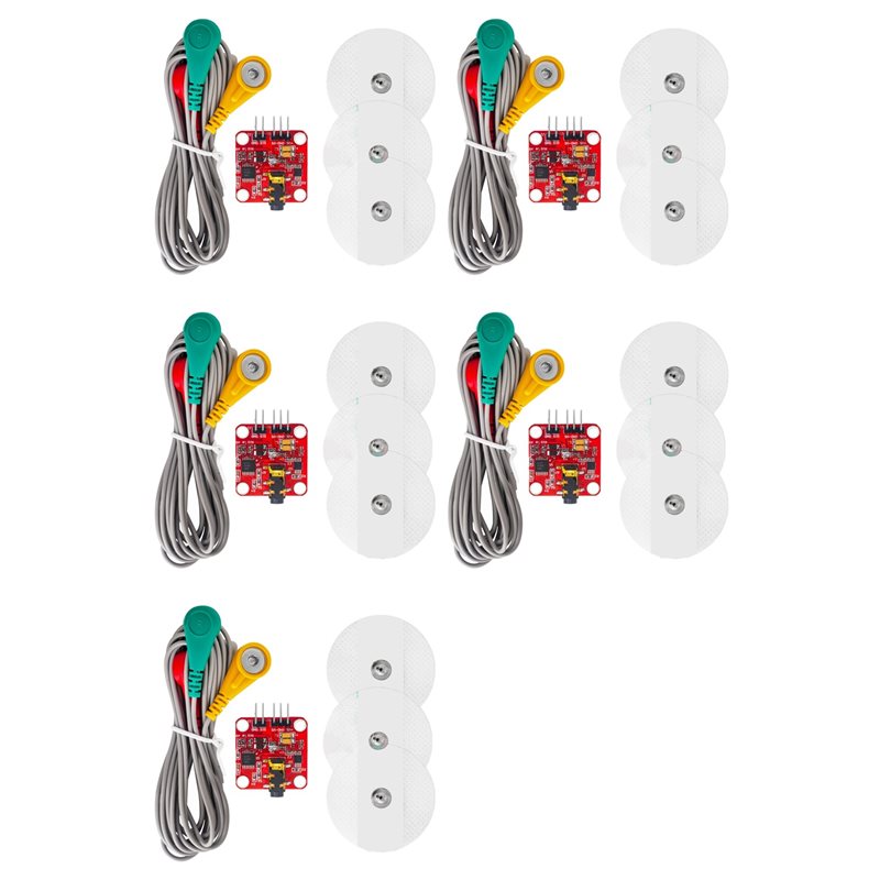 Muscle Sensor Emg - Módulo Sensor Elétrico Muscular BTLIFE-5X para