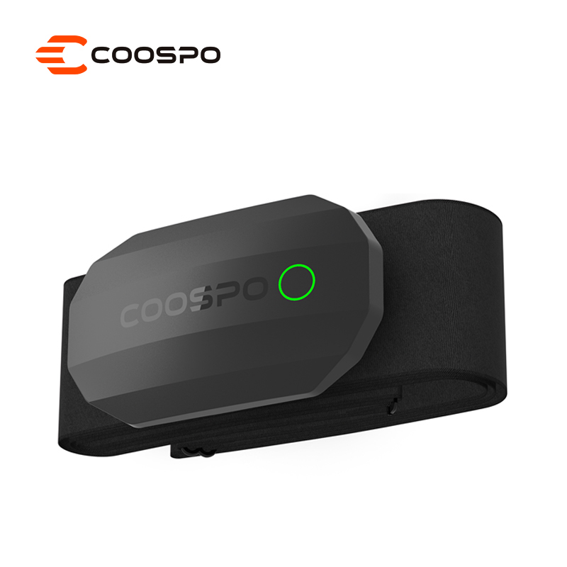 Breath Rate Monitor - COOSPO-H808S Sensor de Frequência Cardíaca, Modo