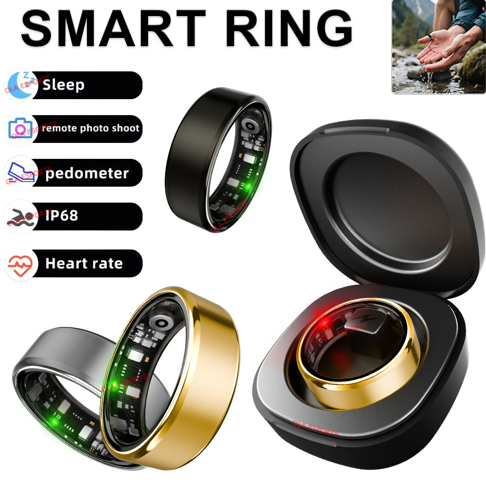 Temperature Ring Skin - Anel inteligente R09 para homens e