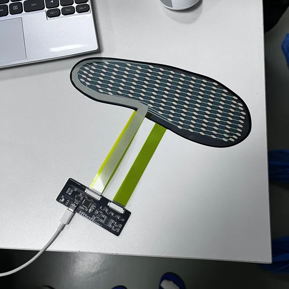 Smart Insole Pressure - Sensor de Pressão de Filme Plano
