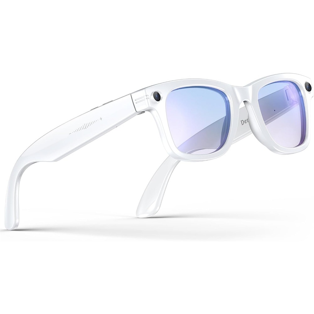Smart Glasses Lens - Óculos Inteligentes com Câmera de 800w,