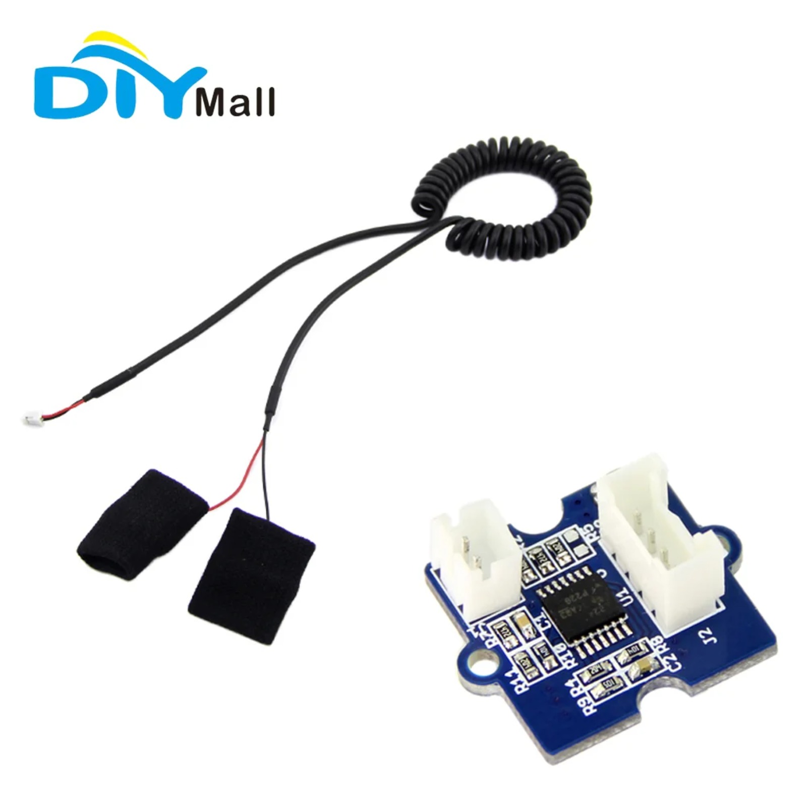 Galvanic Skin Sensor - Kit Sensor de Corrente Galvânica para