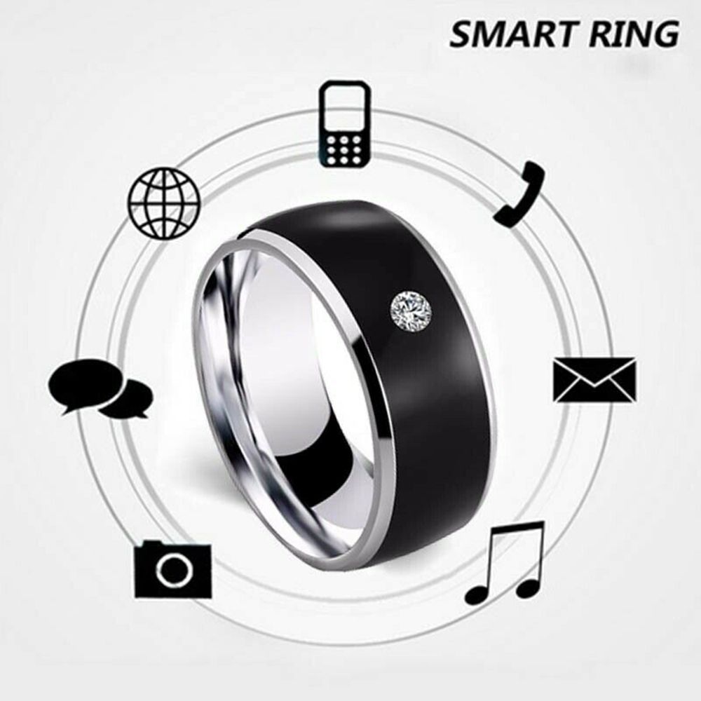 Smart Ring Nfc Pay - Anel de dedo inteligente NFC Desgaste