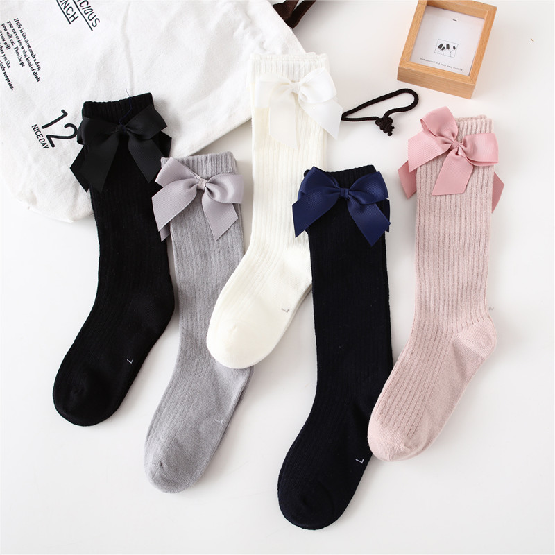 Baby Sock Oximeter - Crianças meninas meias com arcos de