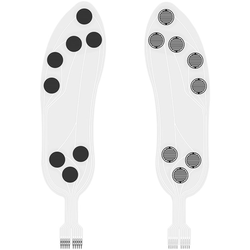 Smart Insole Pressure - Sensor de pressão de filme fino