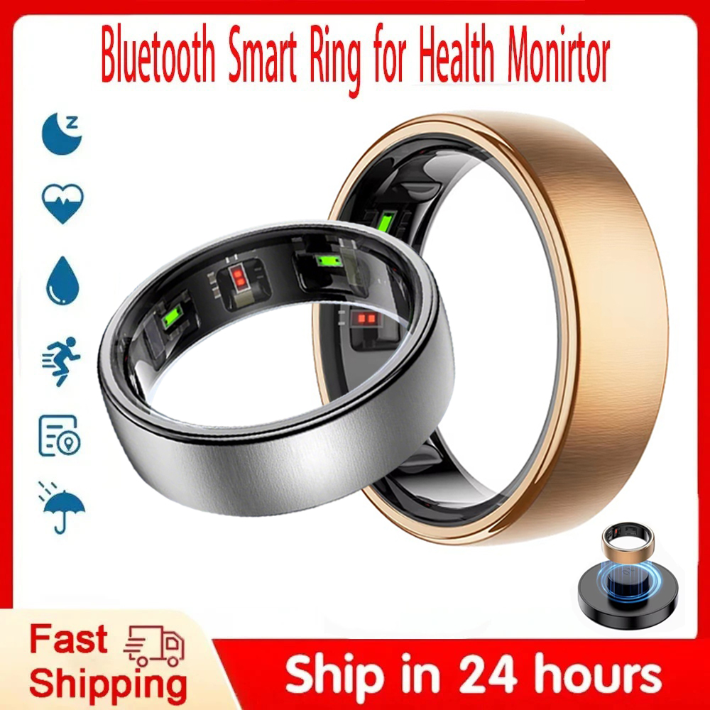 Temperature Ring Skin - Anel Inteligente R10 com Estojo de