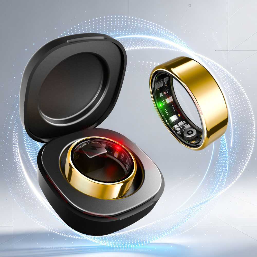 Temperature Ring Skin - Anel inteligente R09 para homens e