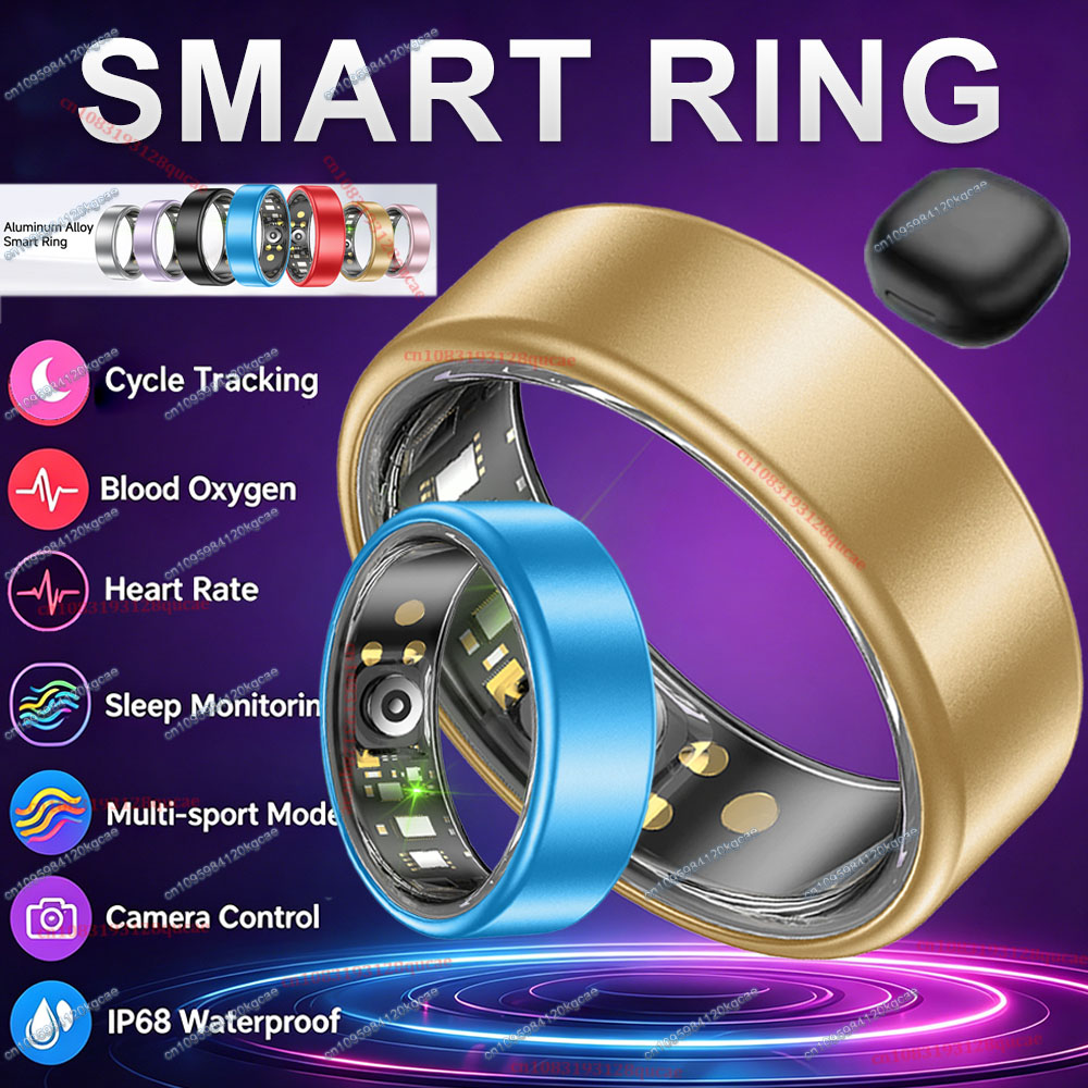 Temperature Ring Skin - Anel inteligente R09 para homens e
