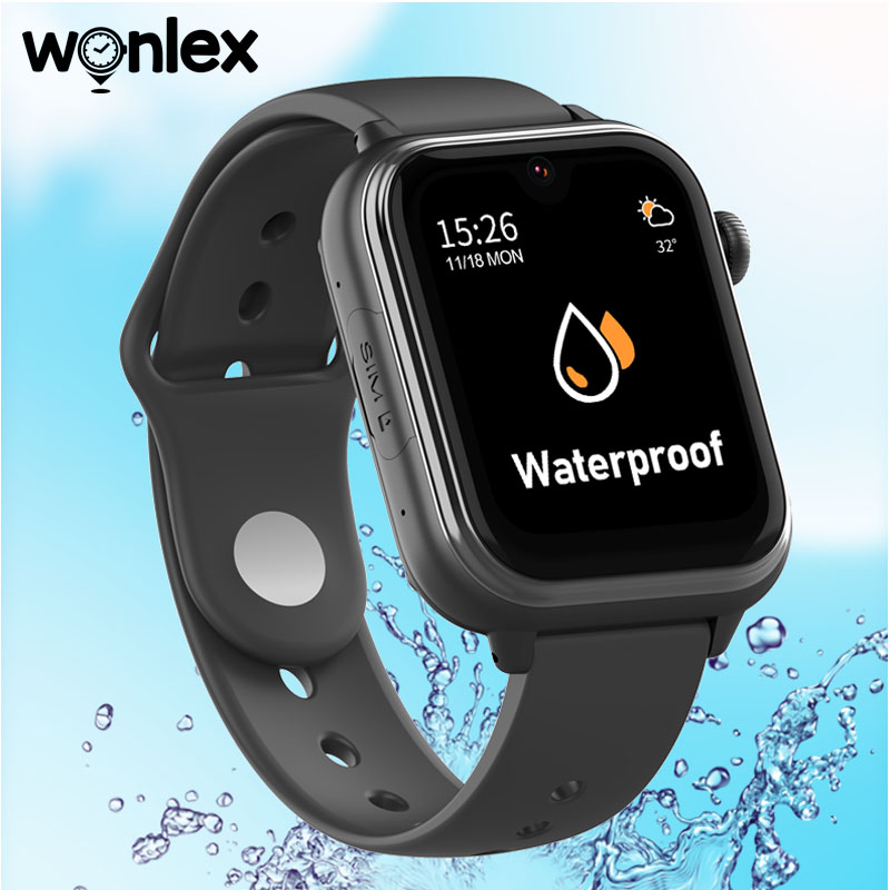 Fall Detection Watch - Wonlex KT37 GPS Relógio Inteligente Crianças