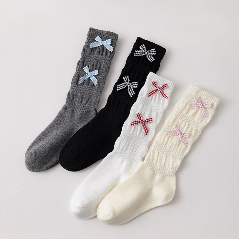 Baby Sock Oximeter - Meias longas infantis para meninas, meias
