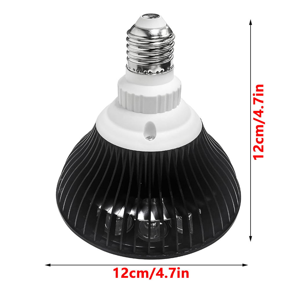 E27 Par38 54W 660nm Lâmpada de - Galvanic Skin Sensor avaliação e preço