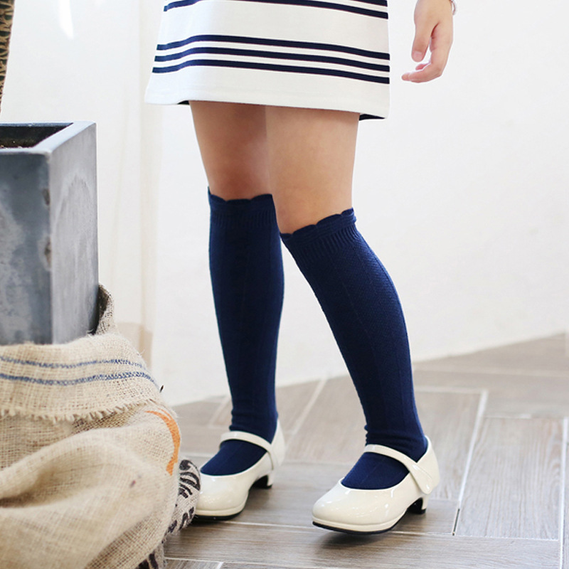 Meias de algodão longo alto do - Baby Sock Oximeter avaliação e preço