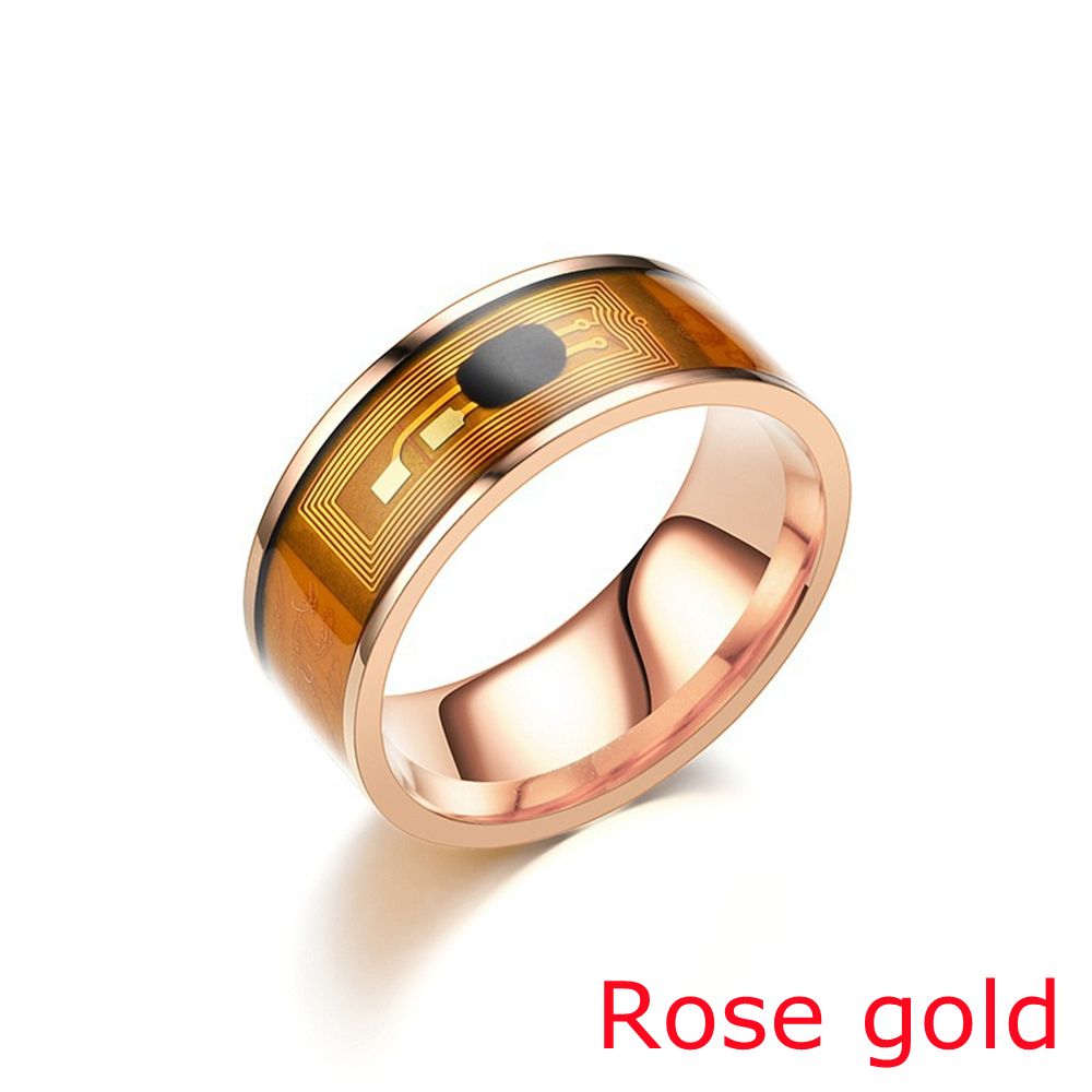 Tecnologia de moda multifuncio - Smart Ring Nfc Pay avaliação e preço