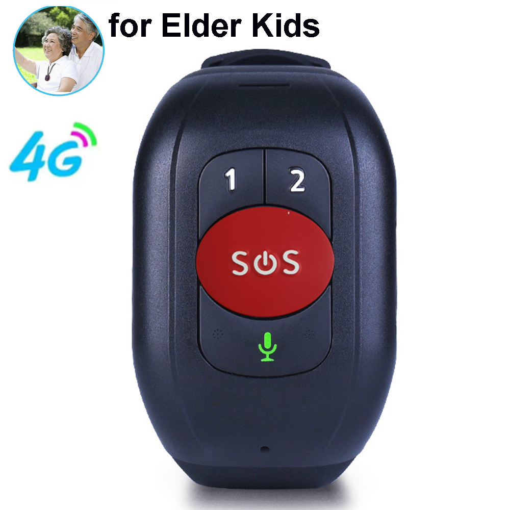 Pulseira Rastreadora GPS 4G LT - Fall Detection Watch avaliação e preço