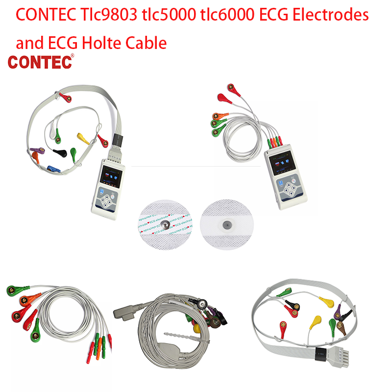 Eletrodos de contec tlc9803 tl - Ecg Patch Monitor avaliação e preço