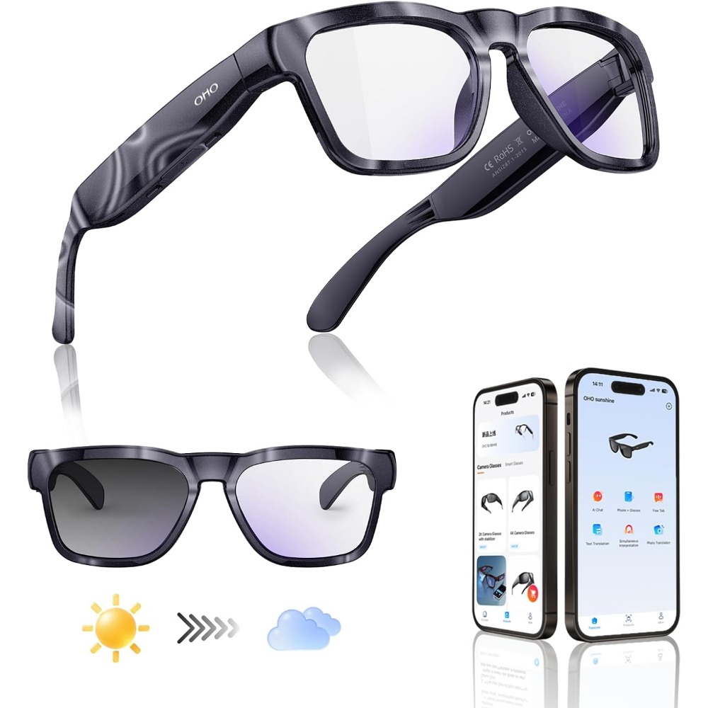 Óculos Inteligentes com Áudio  - Smart Glasses Lens avaliação e preço