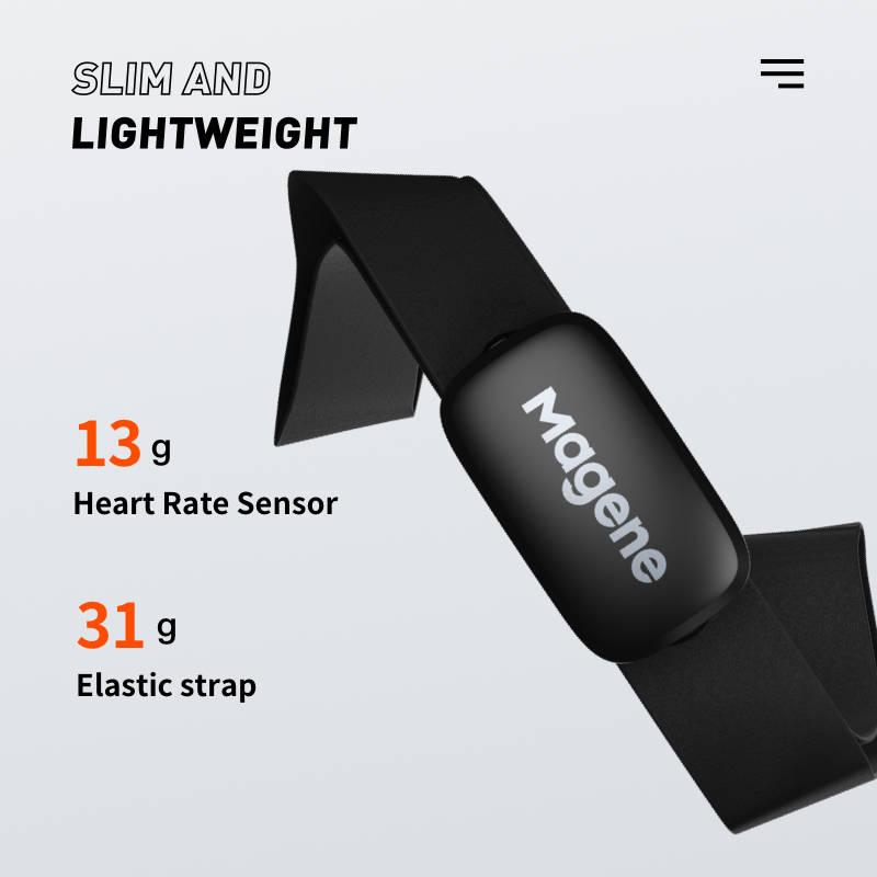 Magene H64 Monitor de Freqüênc - Breath Rate Monitor avaliação e preço