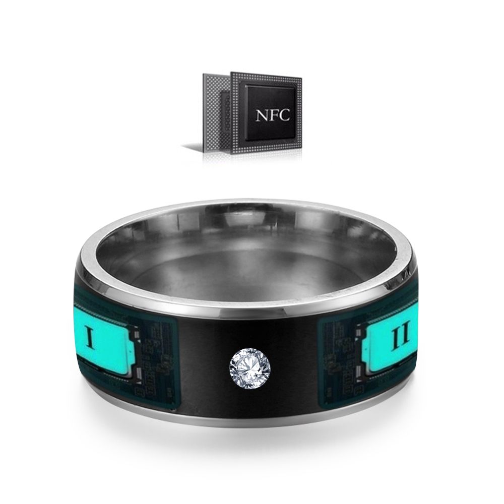 Multifuncional Inteligente Wea - Smart Ring Nfc Pay avaliação e preço