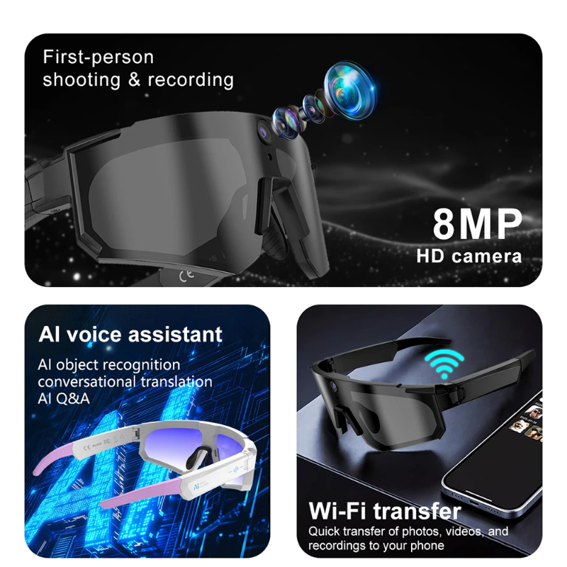 Óculos Inteligentes Oneplus Al - Smart Glasses Lens avaliação e preço