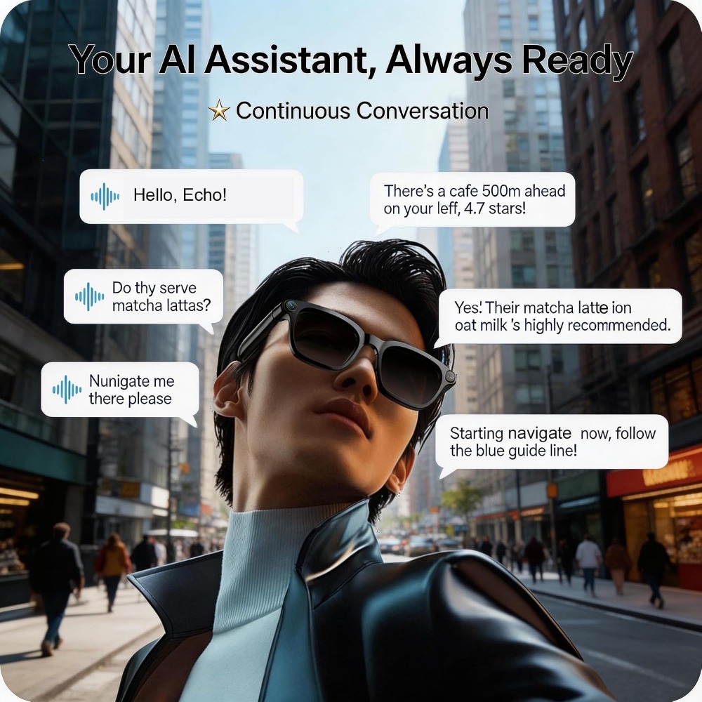 Óculos Inteligentes: Vídeo 4K, - Smart Glasses Lens avaliação e preço