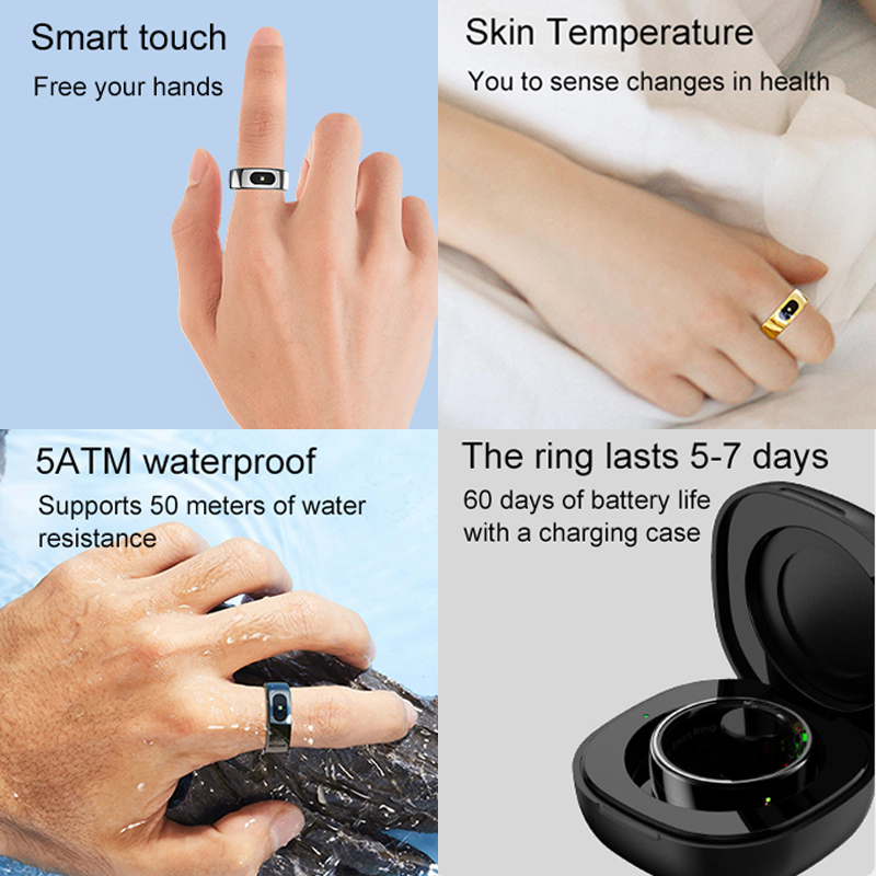 Anel Inteligente R08 para Home - Temperature Ring Skin avaliação e preço