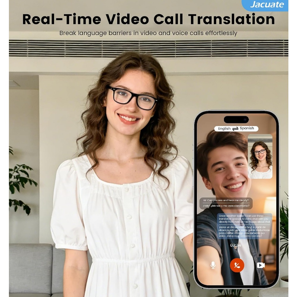Óculos Inteligentes com Traduç - Smart Glasses Lens avaliação e preço