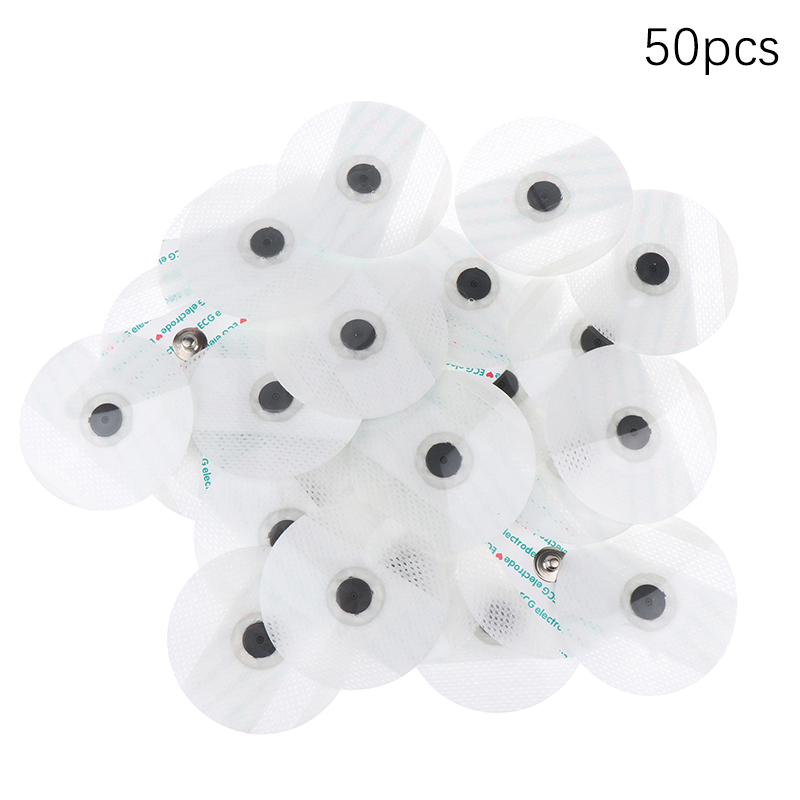 50 pçs/saco eletrodo remendo m - Ecg Patch Monitor avaliação e preço