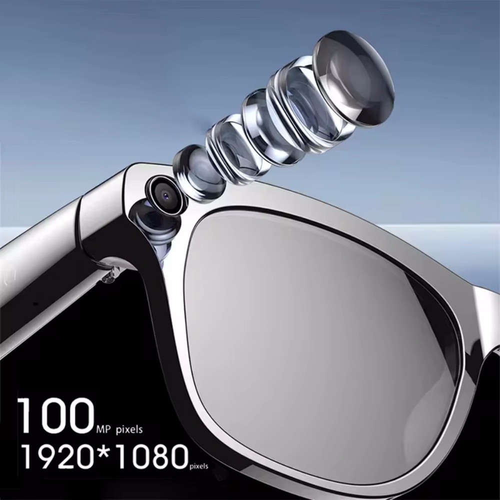 Óculos inteligentes câmera ai  - Smart Glasses Lens avaliação e preço