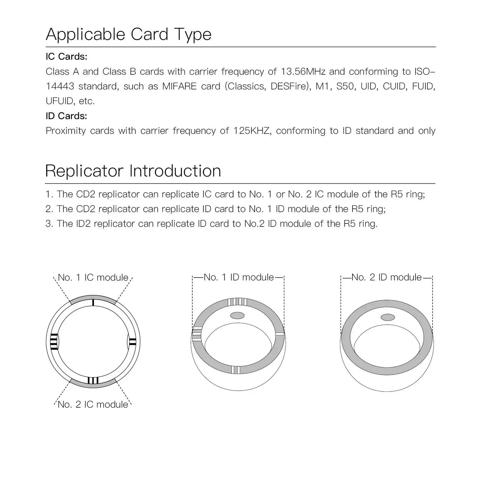 Novo Replicador RFID JAKCOM CD - Smart Ring Nfc Pay avaliação e preço