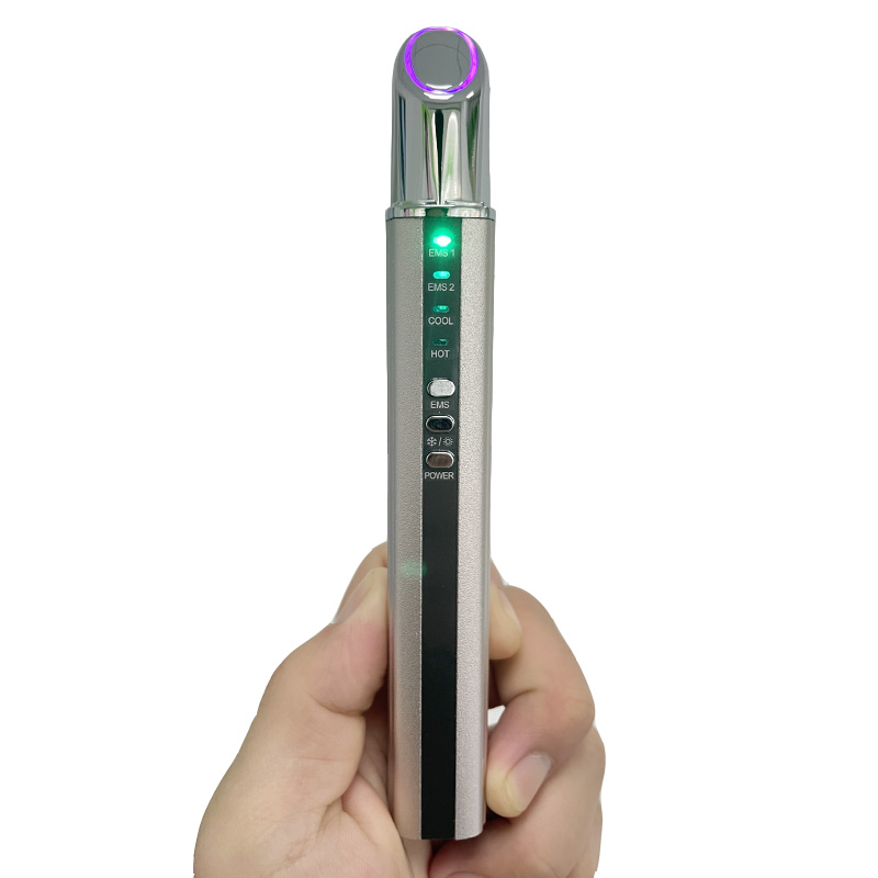 Massageador de olhos onda sono - Galvanic Skin Sensor avaliação e preço