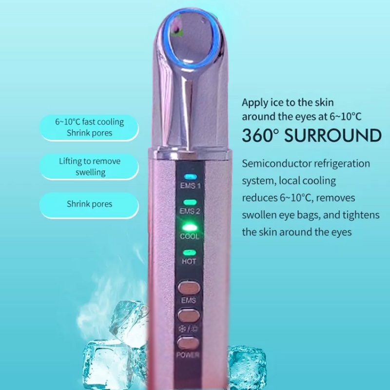 Massageador de olhos onda sono - Galvanic Skin Sensor avaliação e preço