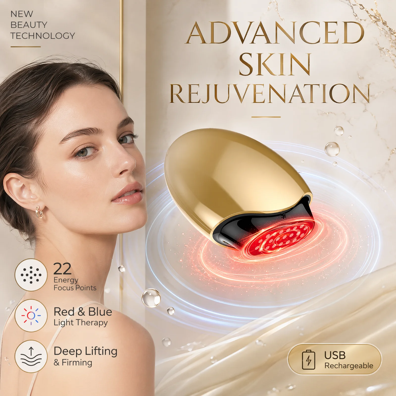 Dispositivo de Beleza com Colá - Galvanic Skin Sensor avaliação e preço