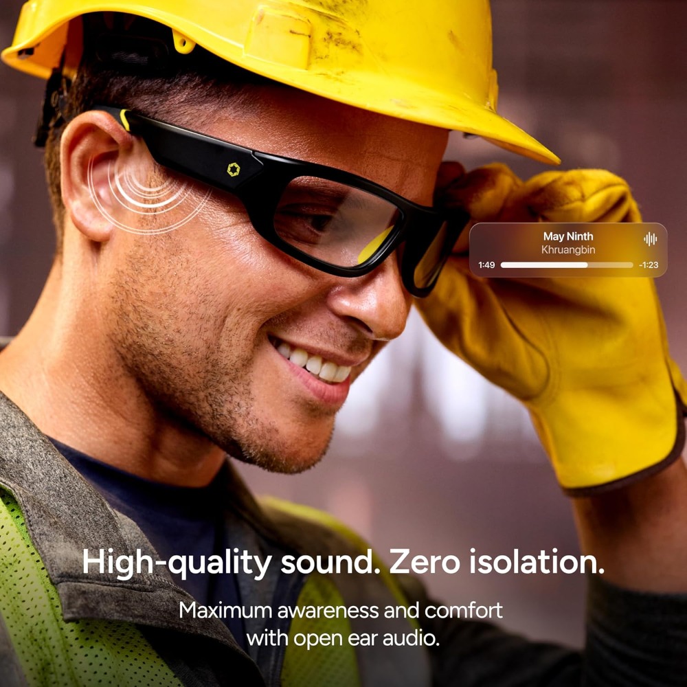 Óculos de Segurança Inteligent - Smart Glasses Lens avaliação e preço