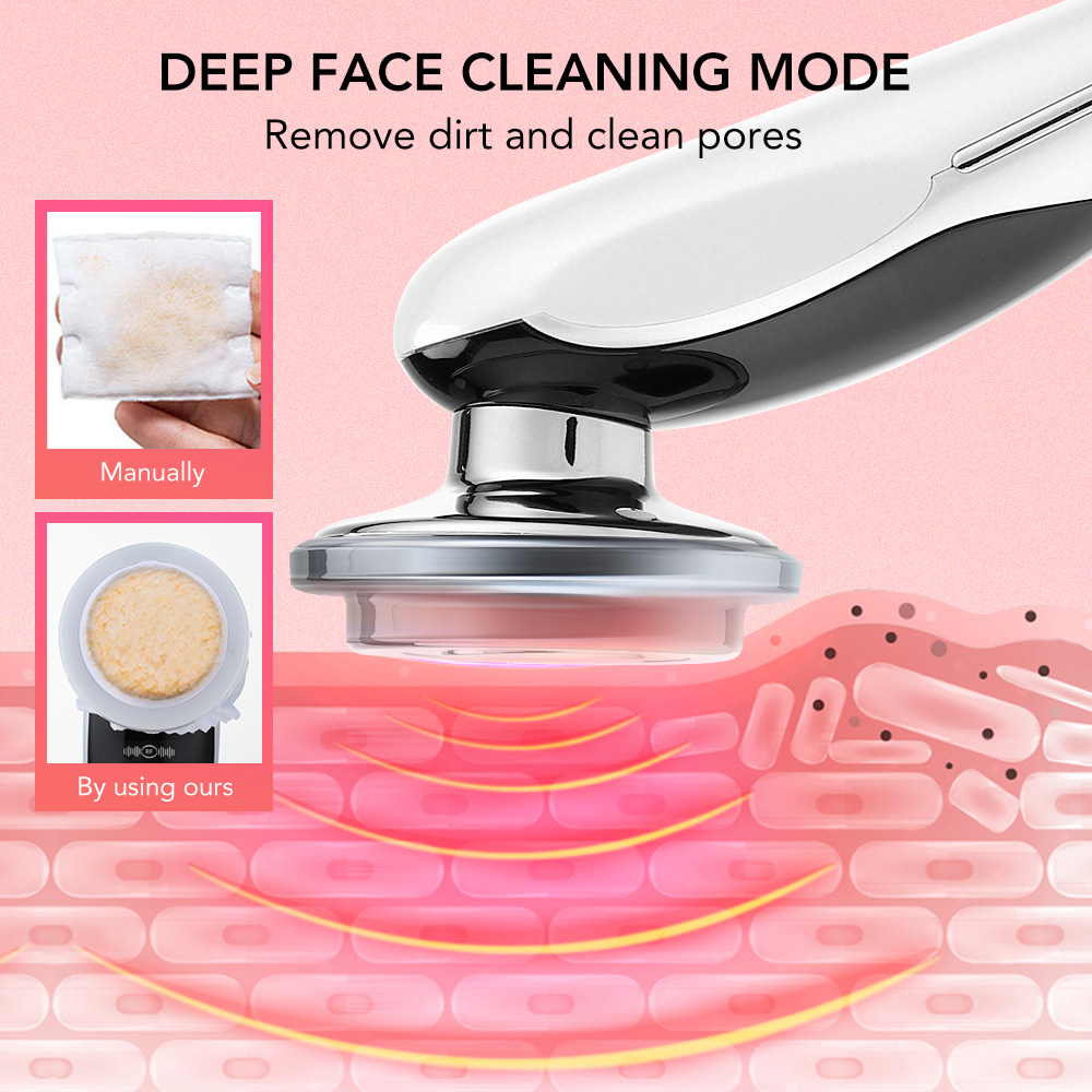 Mesoterapia facial eletroporaç - Galvanic Skin Sensor avaliação e preço