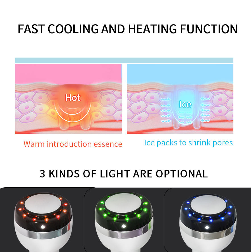 Instrumento de Beleza Profissi - Galvanic Skin Sensor avaliação e preço