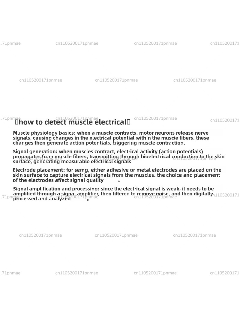Sensor de Eletrodo Seco SEMG,  - Muscle Sensor Emg avaliação e preço