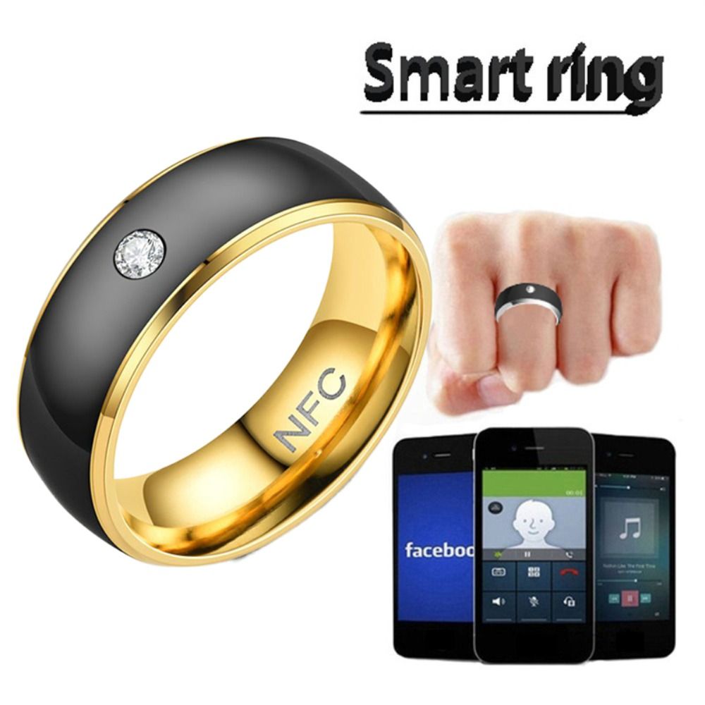 Anel inteligente nfc multifunc - Smart Ring Nfc Pay avaliação e preço