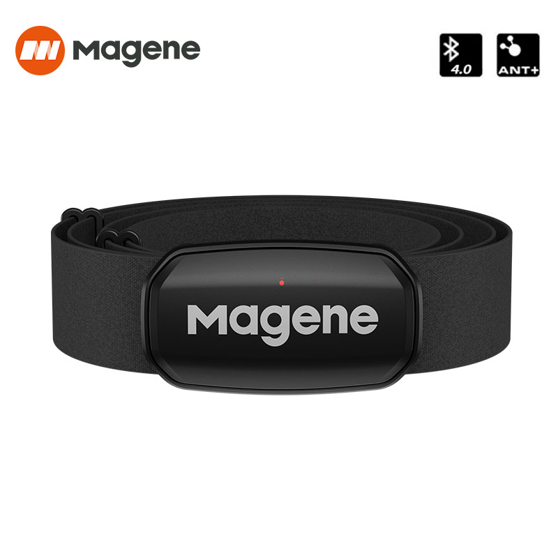 Magene-Bluetooth Sensor de Fre - Breath Rate Monitor avaliação e preço