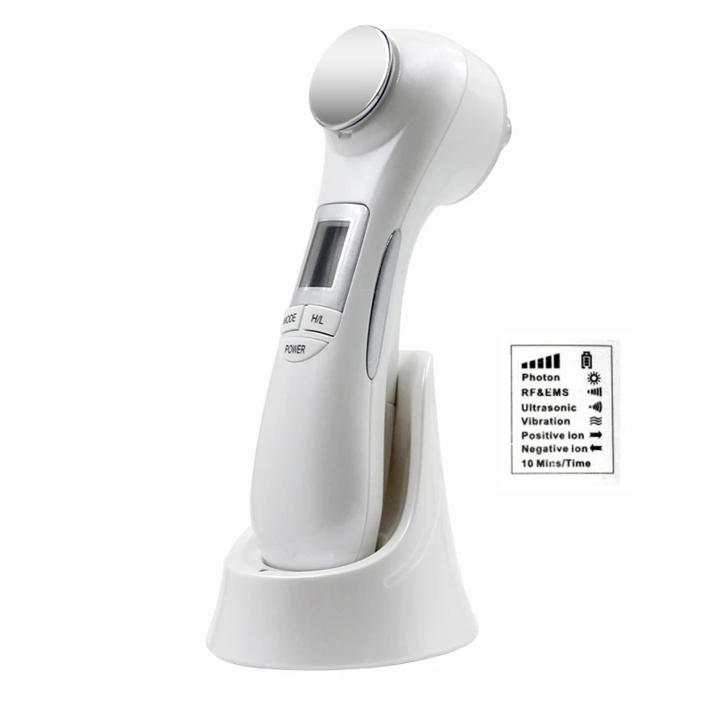 Multifuncional RF Facial Lifti - Galvanic Skin Sensor avaliação e preço