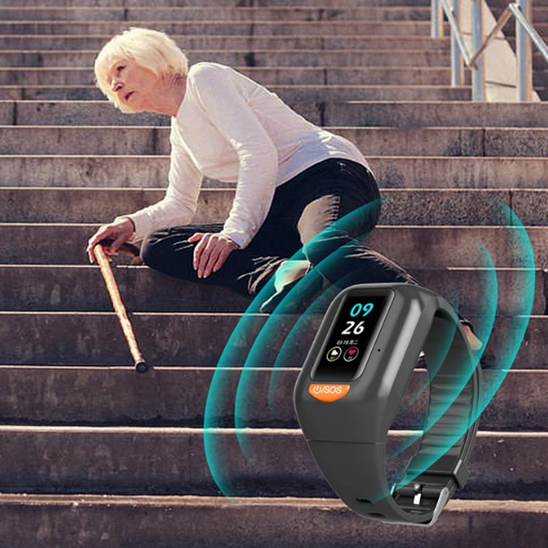 Mais novo relógio inteligente  - Fall Detection Watch avaliação e preço