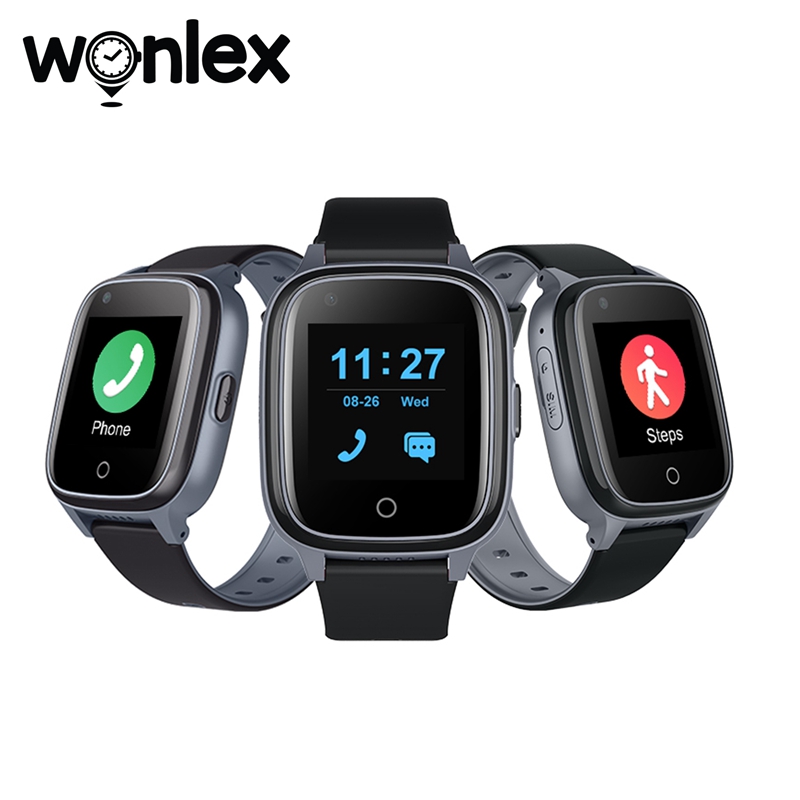 Relógio Inteligente Wonlex KT1 - Fall Detection Watch avaliação e preço